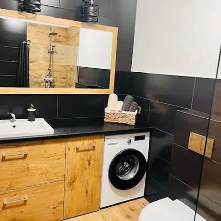 Sasankowa Z Bezplatnym Parkingiem Lejlighed Ełk